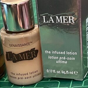 NWT Genaissance de La Mer Infused Lotion Deluxe Mini (5ml)